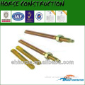HM Anchor bolt with dacromet surface finish